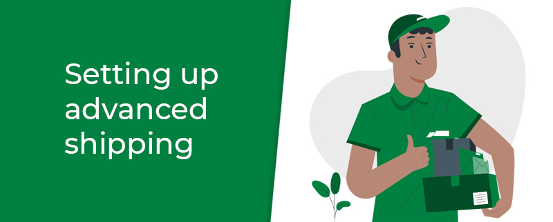 How to set up common shipping methods - Bluepark.co.uk
