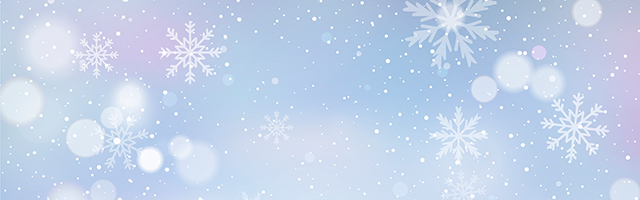 Christmas voucher background