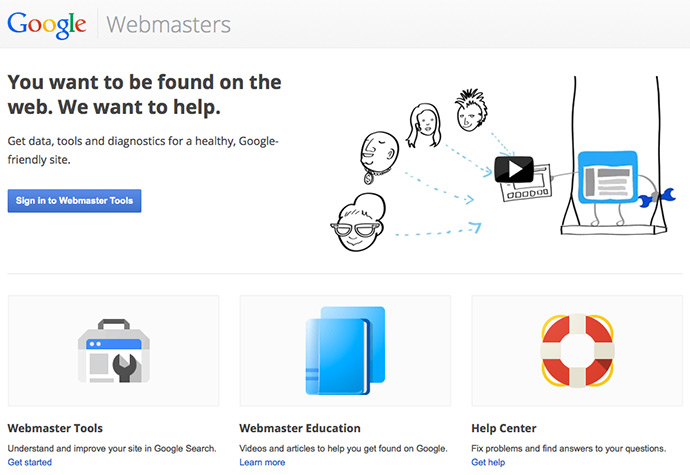 Webmaster Tools