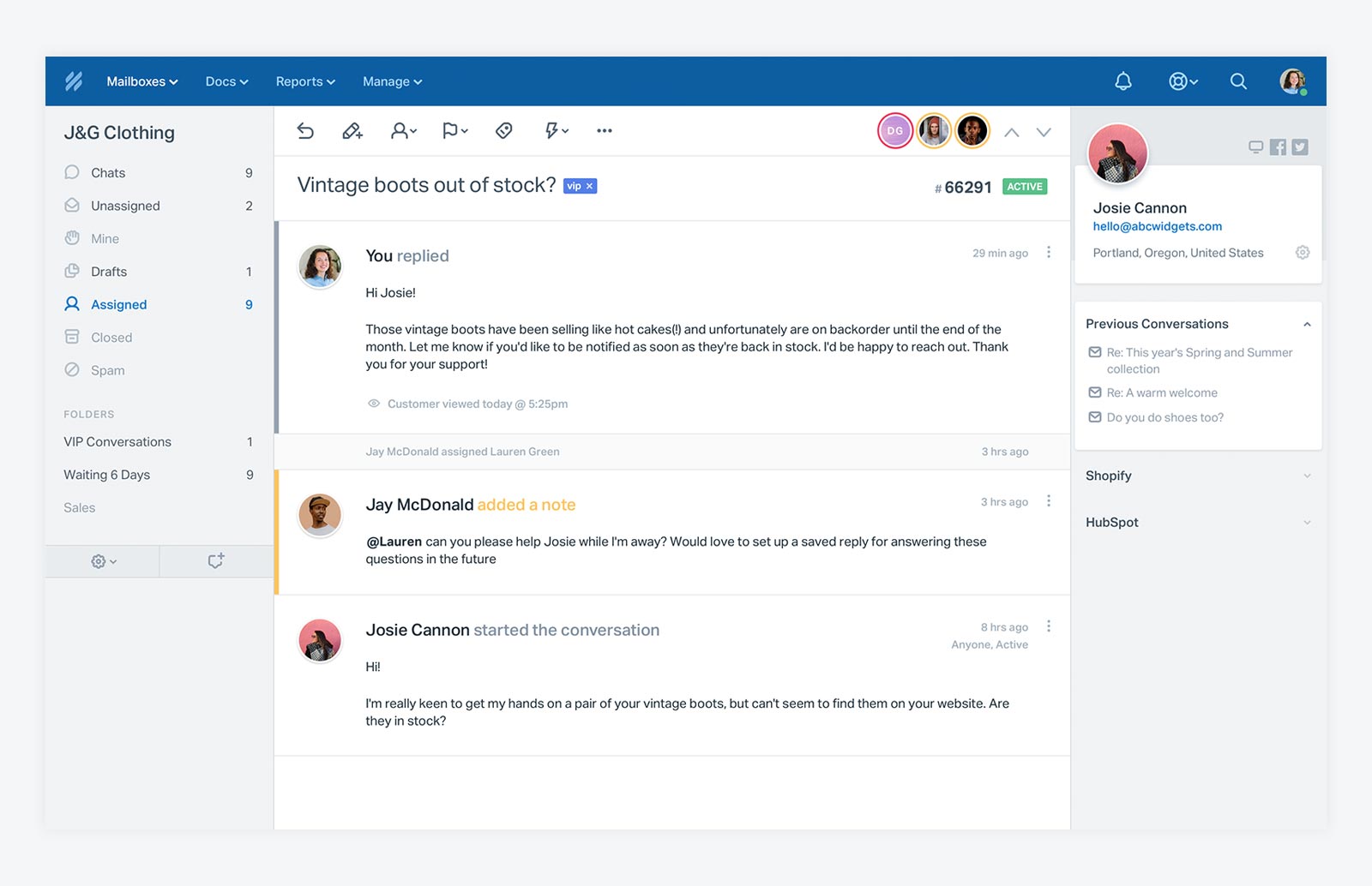 Beacon: All-In-One Email, Chat, and Self-Service Support - Help Scout