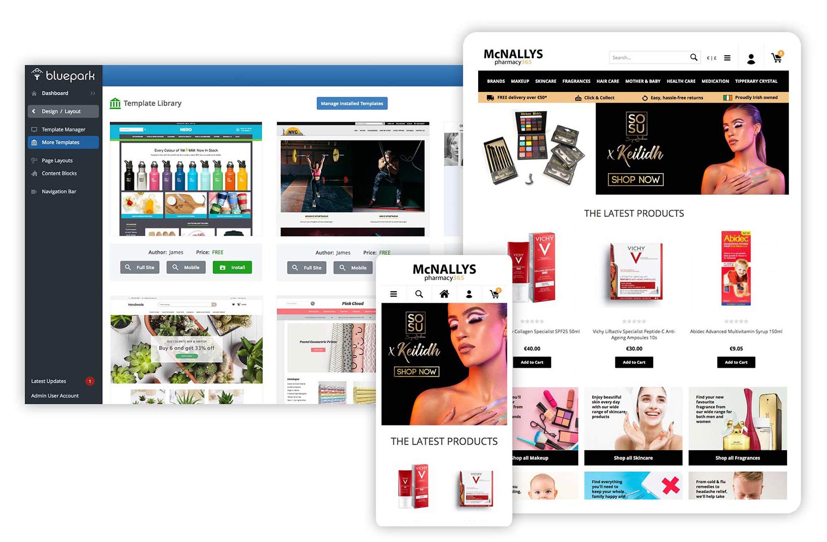 Migrate Your Online Shop's Design