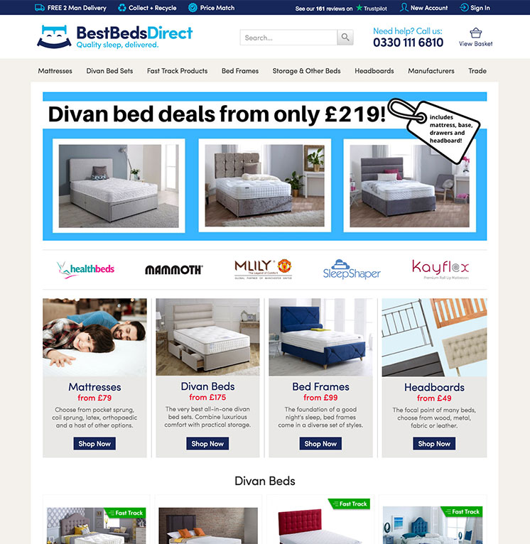 Best Beds Direct by Blueygreen