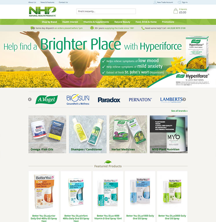 NH Products by Blueygreen