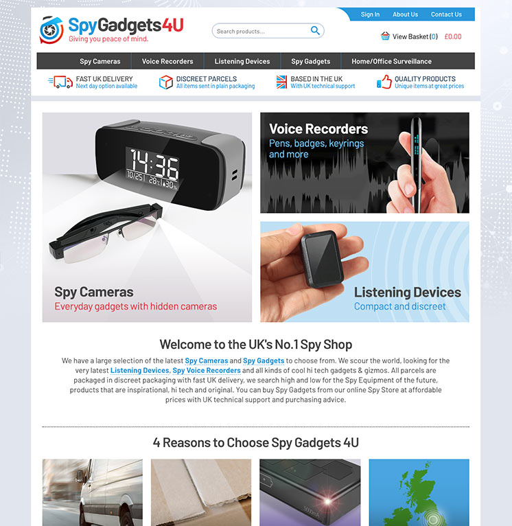 Spy Gadgets 4 U by Blueygreen