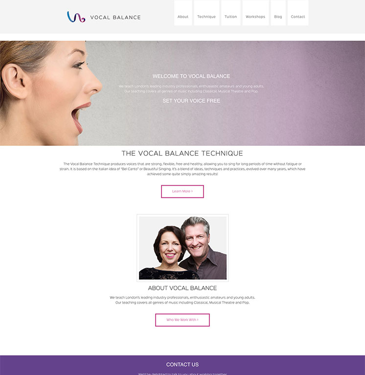 Vocal Balance by ZigZag Design