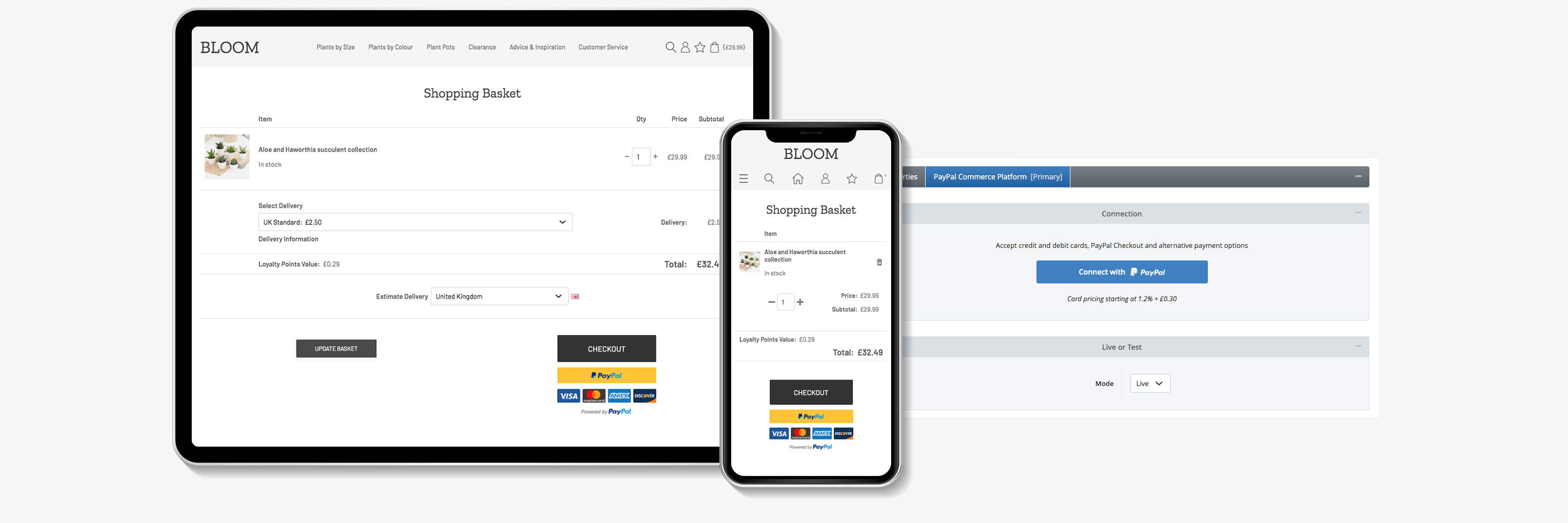 PayPal Commerce Platform