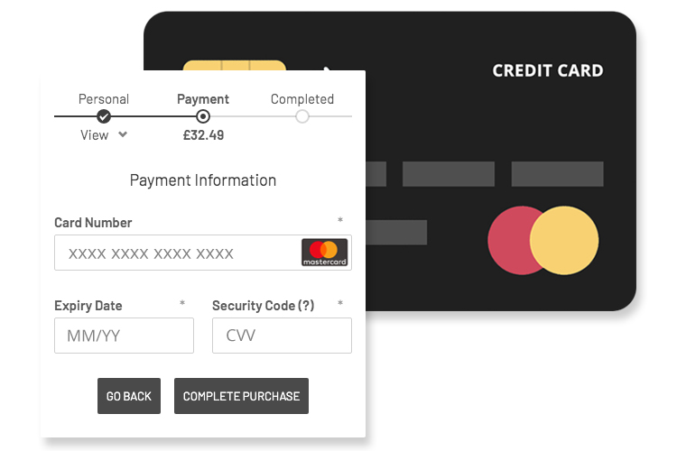 PayPal Commerce Platform Credit Card