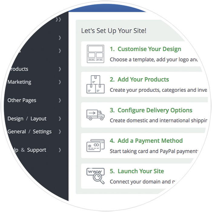 Get Started with our Setup Wizards