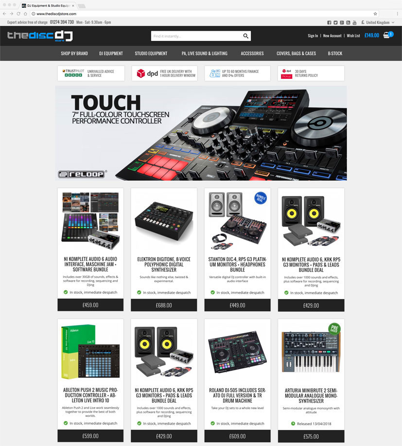 The Disc DJ Store