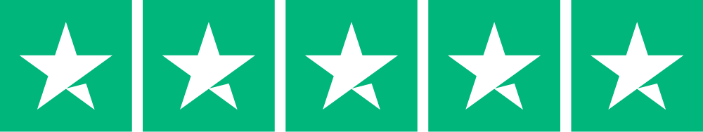 Bluepark rated 5 star on TRUSTPILOT